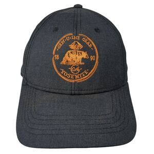 Genuine Gear Yosemite Strapback Hat Blue One Size Embroidered ACE USA